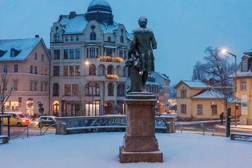 Wielandplatz, Archivbild.