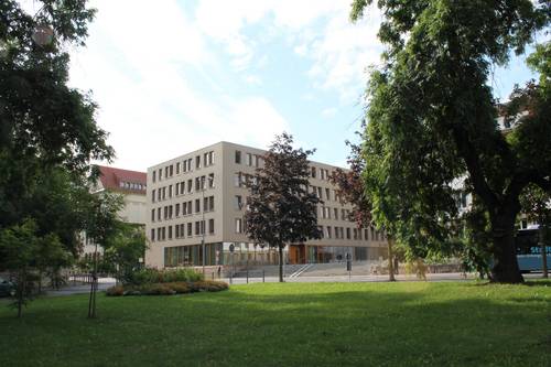 Stadtverwaltung Weimar, Haus 2. Archivbild.