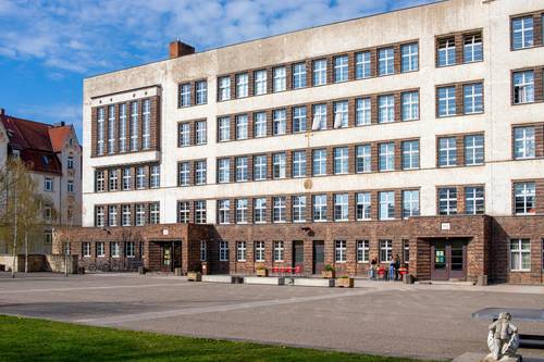 Friedrich-Schiller-Gymnasium Weimar, Archivbild.