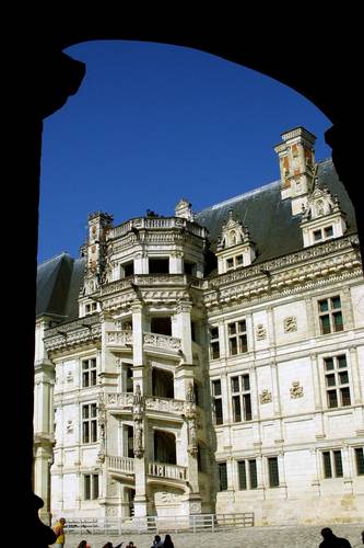 Das Schloss von Blois