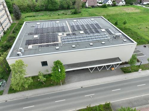 Sporthalle in der Nordstraße.