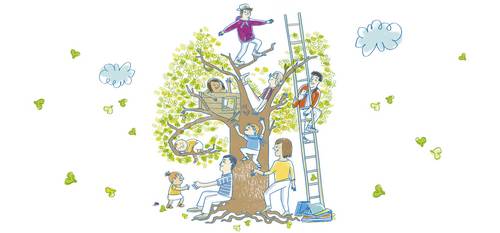 Unterstützung für Eltern und ihre Kinder