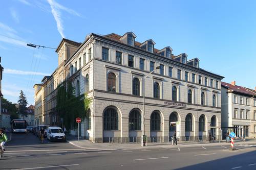 Stadtbücherei Weimar - Außenansicht