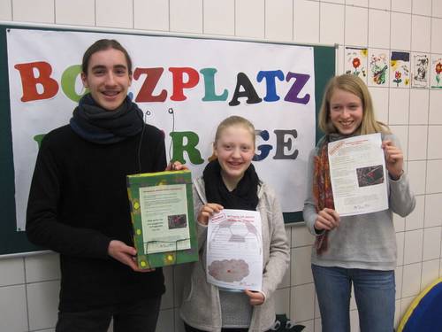 Viele wertvolle Hinweise für den neuen Bolzplatz sind eingegangen.