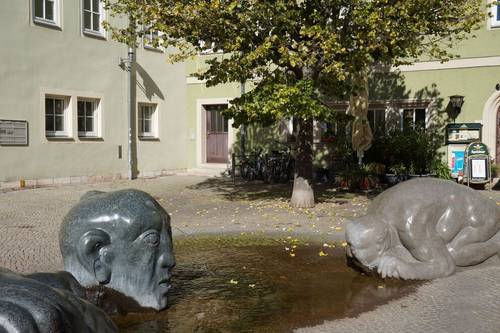 Spielpunkt Spucken und Schlucken