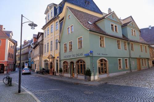 Viele Gebäude und Gebäudeensembles stehen in Weimar unter Denkmalschutz