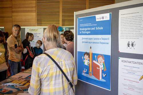 Informationstag, Archivbild.