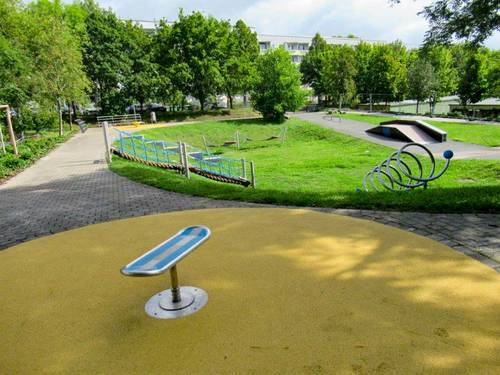 Spielplatz Budapester Straße