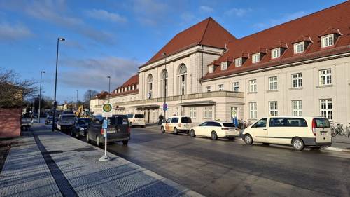 Abgeschlossene Arbeiten auf dem August-Baudert-Platz