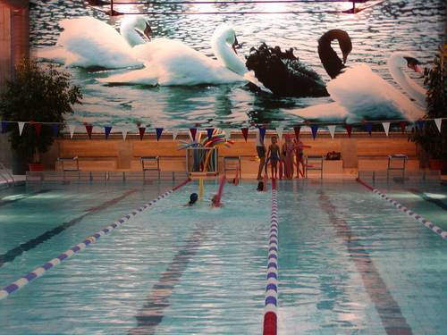 Schwanseebad Schwimmhalle