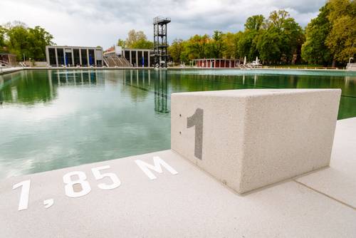Freibad des Schwanseebades