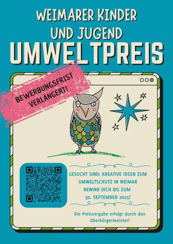 Bewerbungsfrist verlängert!