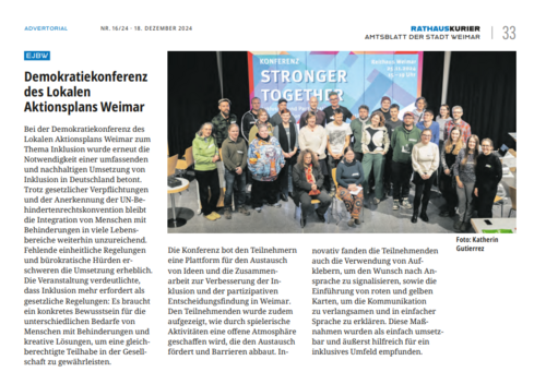 Artikel Rathauskurier 16/24