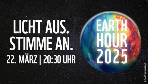 Traditionell wird bei der Earth Hour die Beleuchtung von öffentlichen Gebäuden oder Denkmälern für eine Stunde ausgeschaltet.