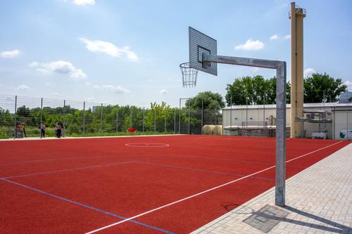 Basketballplatz Weimar-West (Heizkraftwerk)