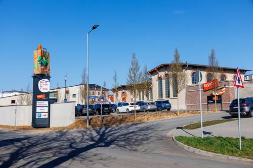 Der neue Markt ergänzt die Nahversorgung.