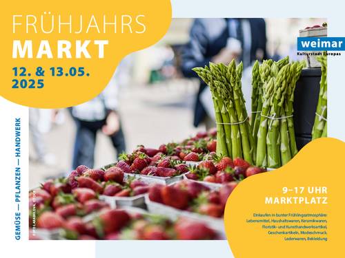 Weimarer Frühjahrsmarkt 2025