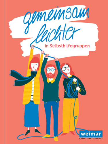 Broschüre Selbsthilfegruppen