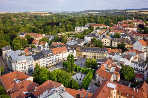 Stadtblick Frauenplan, Archivbild.