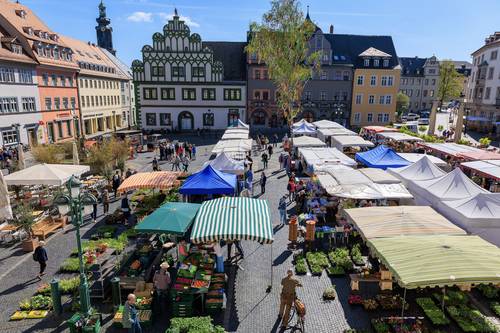 Marktplatz, Archivbild.