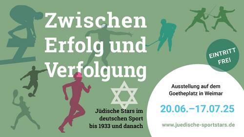 Die Ausstellung wird am 16. Juni auf dem Goetheplatz eröffnet.