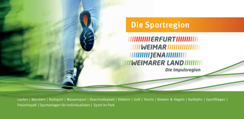 Broschüre "Sportregion Impulsregion"