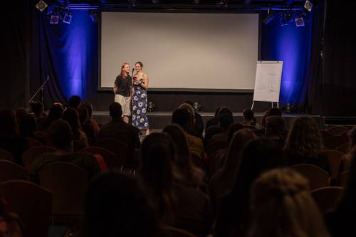 Poetry Slam im mon ami, Archivbild.