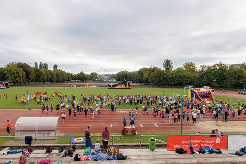 20 Jahre lang war das Ereignis als „Integratives Sportfest“ bekannt.