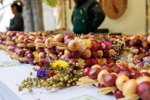 Zwiebelrispen aus Heldrungen