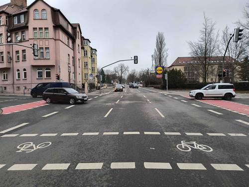 Mit der nun erfolgenden Verkehrsfreigabe ist die Gemeinschaftsmaßnahme abgeschlossen.