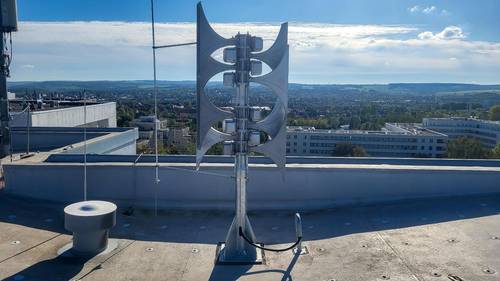 Sirene in der Allstedter Straße, Archivbild.