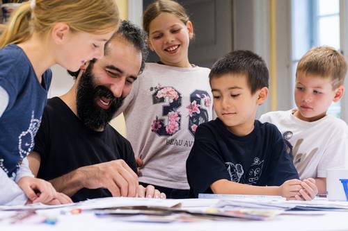 Ort der Kunst und Ort der Begegnung: Die Weimarer Mal- und Zeichenschule.