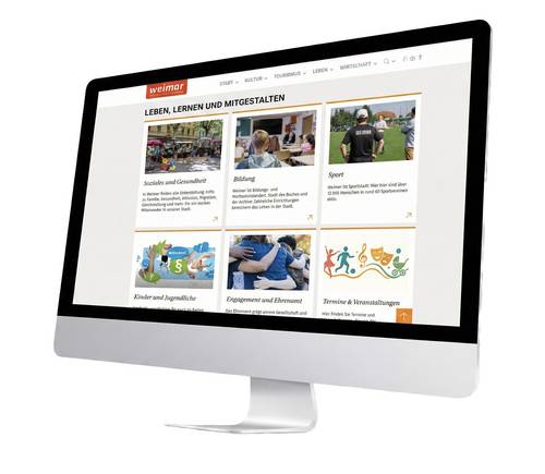 Statt eines komplexen Mixes aus Zuständigkeiten, Formularen und Verweisen stehen nun lebensnahe Themen im Mittelpunkt.