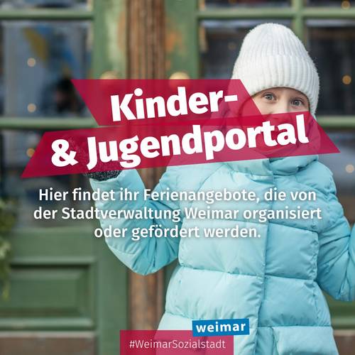 Im Kinder- und Jugendportal gibt es Freizeitangebote, Veranstaltungen, Mitbestimmungsmöglichkeiten, Kinderrechte, Beratungsangebote und vieles mehr!