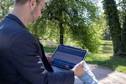 Symbolbild Digitalisierung