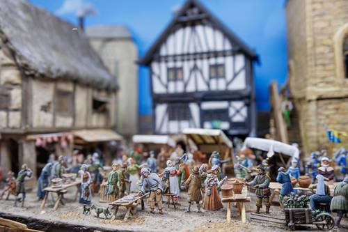 Detail aus der Ausstellung