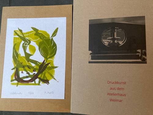 Besonders groß war auch das Interesse an der eigens zum Tag der Druckkunst entstandenen Sondergrafikedition.