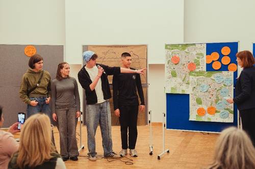 Ergebnispräsentation