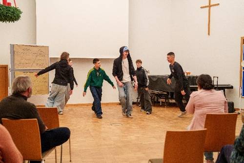 Tanzgruppe der Schwungfabrik