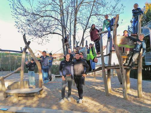 Die Kinder sowie das gesamte Team der Grundschule Parkschule bedanken sich von Herzen für dieses wertvolle Engagement.