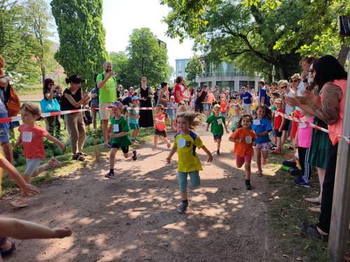 Start der Kinderläufe