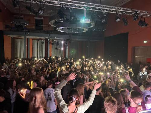 U18-Disko im mon ami, Archivbild.