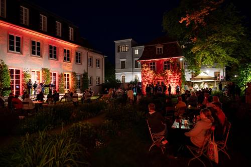 Goethes Garten zur Langen Nacht der Museen