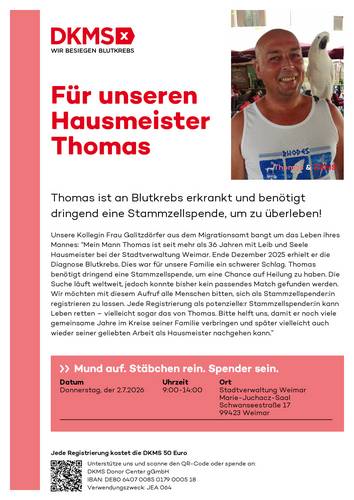 Aktionsflyer Thomas