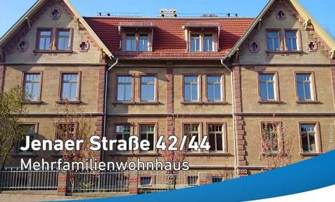 Mehrfamilienwohnhaus Jenaer Straße 42/44