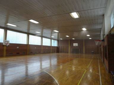 Sporthalle des Schulcampus 'Pestalozzi'