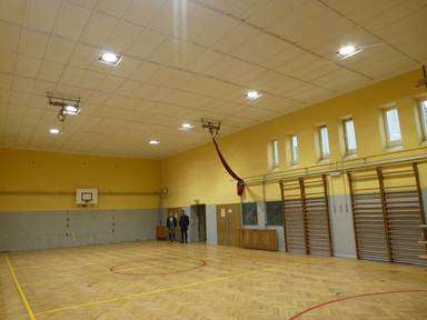 Sporthalle Grundschule 'Louis Fürnberg'
