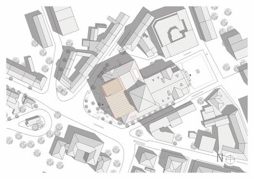 Lageplan ©Studio Qwertz Lageplan