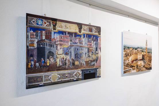 Foto-Ausstellung im Rathaus. ©Stadt Weimar Foto-Ausstellung im Rathaus.