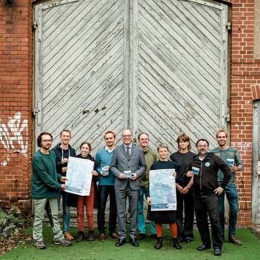 Am 19. Oktober feierten die Beteiligten, nach zweijähriger Arbeit, zusammen mit Gästen im Lichthaus Kino Weimar die Veröffentlichung der aktualisierten Wandelkarte